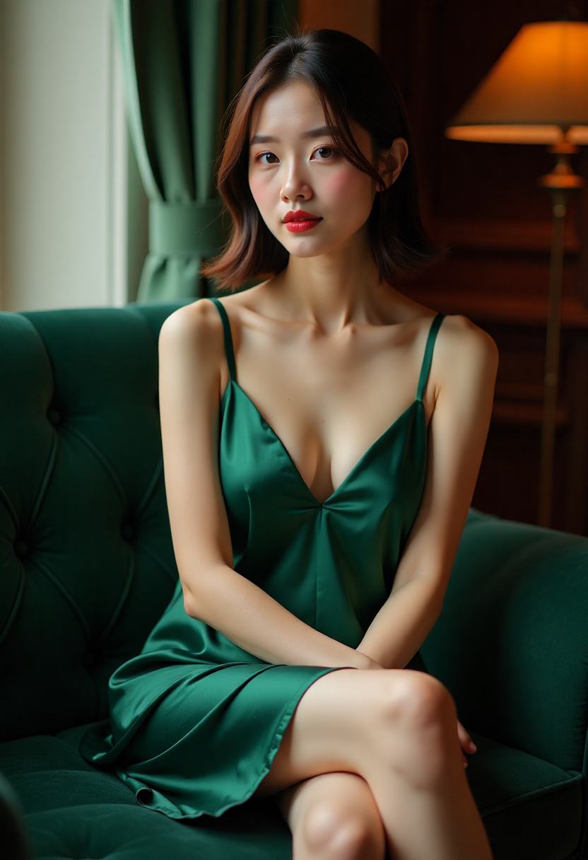 灯市未央海报